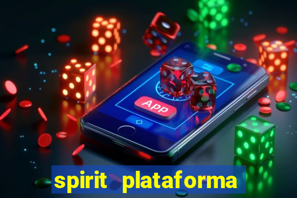 spirit plataforma de jogos